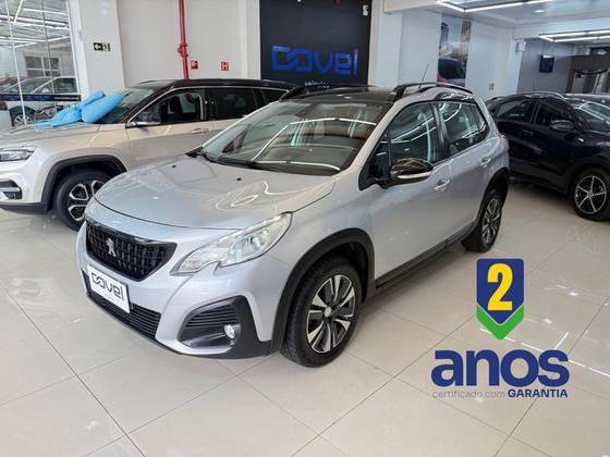 PEUGEOT 2008 1.6 16V FLEX GRIFFE 4P AUTOMÁTICO